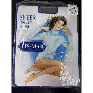 Vintage Liz-Mar Pantyhose Color: Taupe, Size: One Size Fits 5-5'8", 100-160 lbs